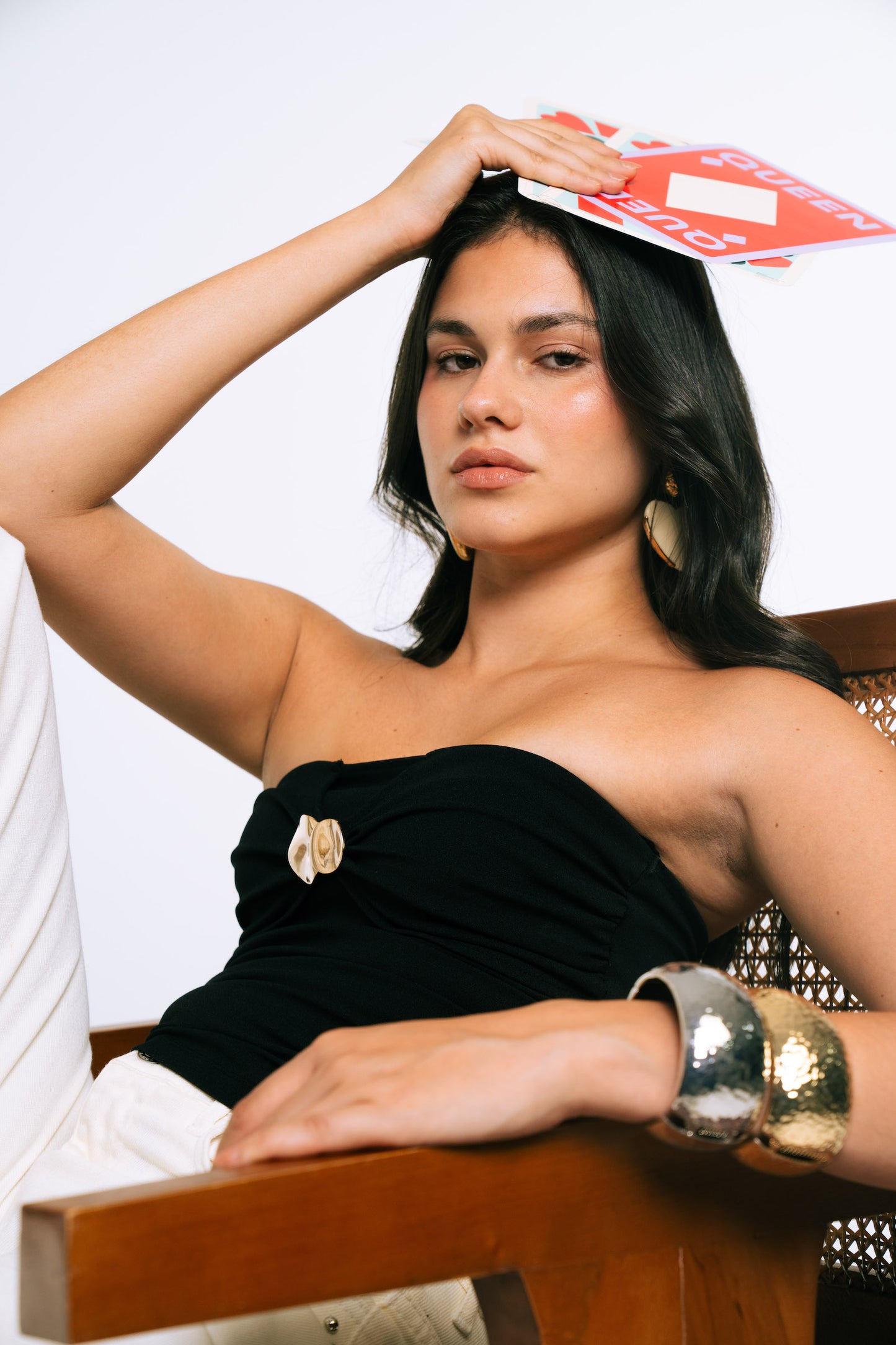 Mermaid Strapless Top