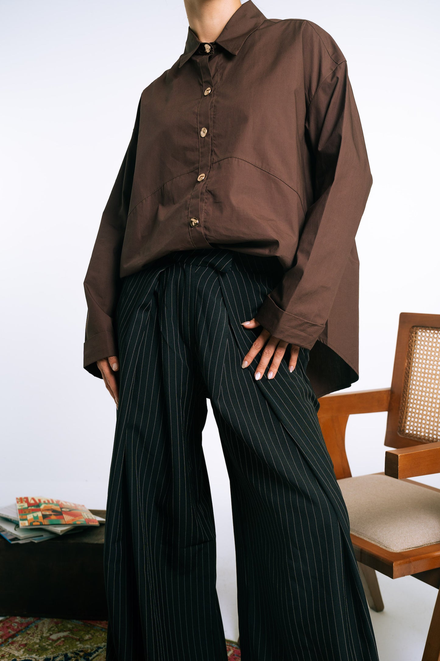Relaxed Poplin Shirt
