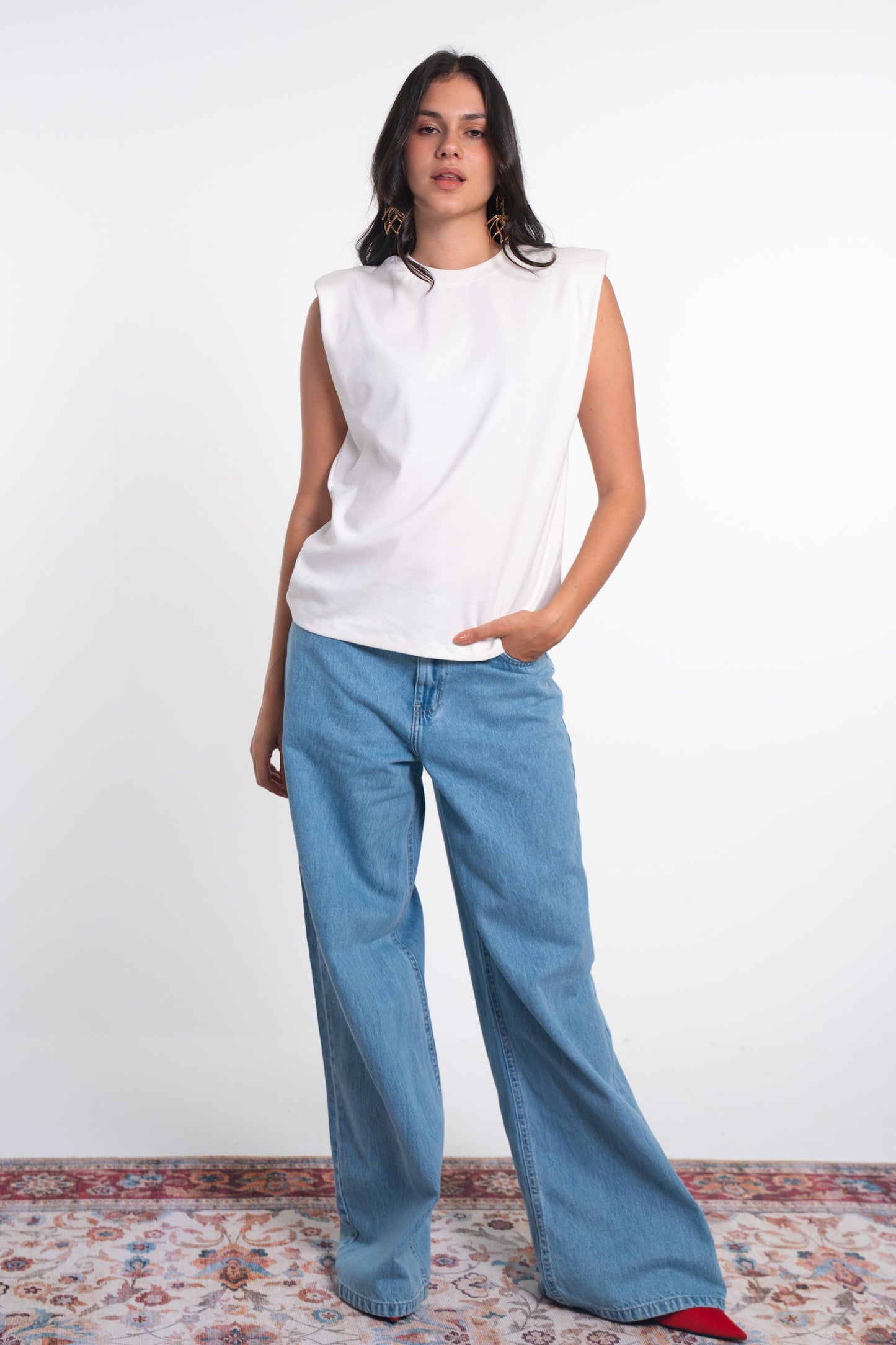 Padded Basic Top