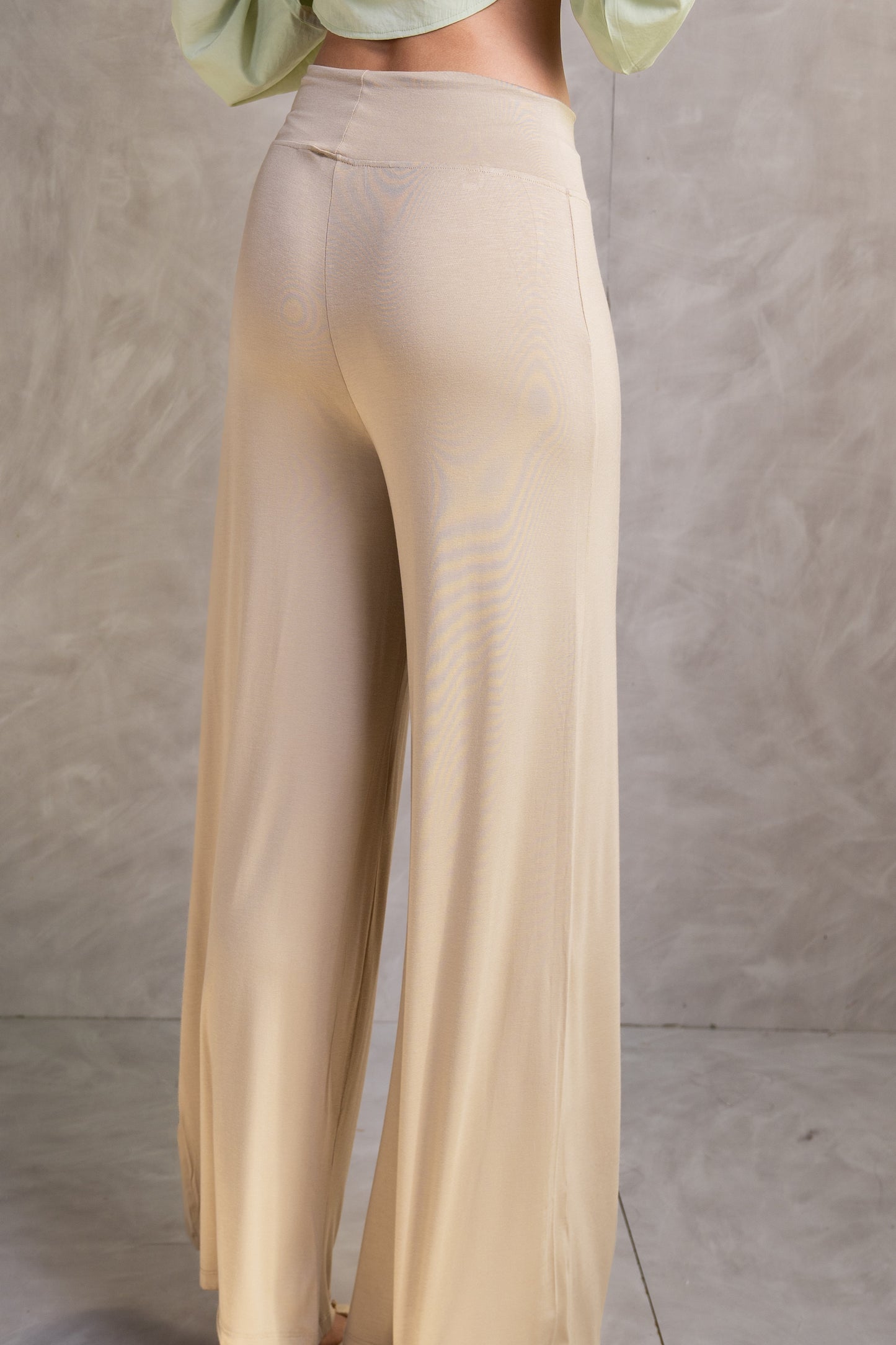 Wide Viscose Pants