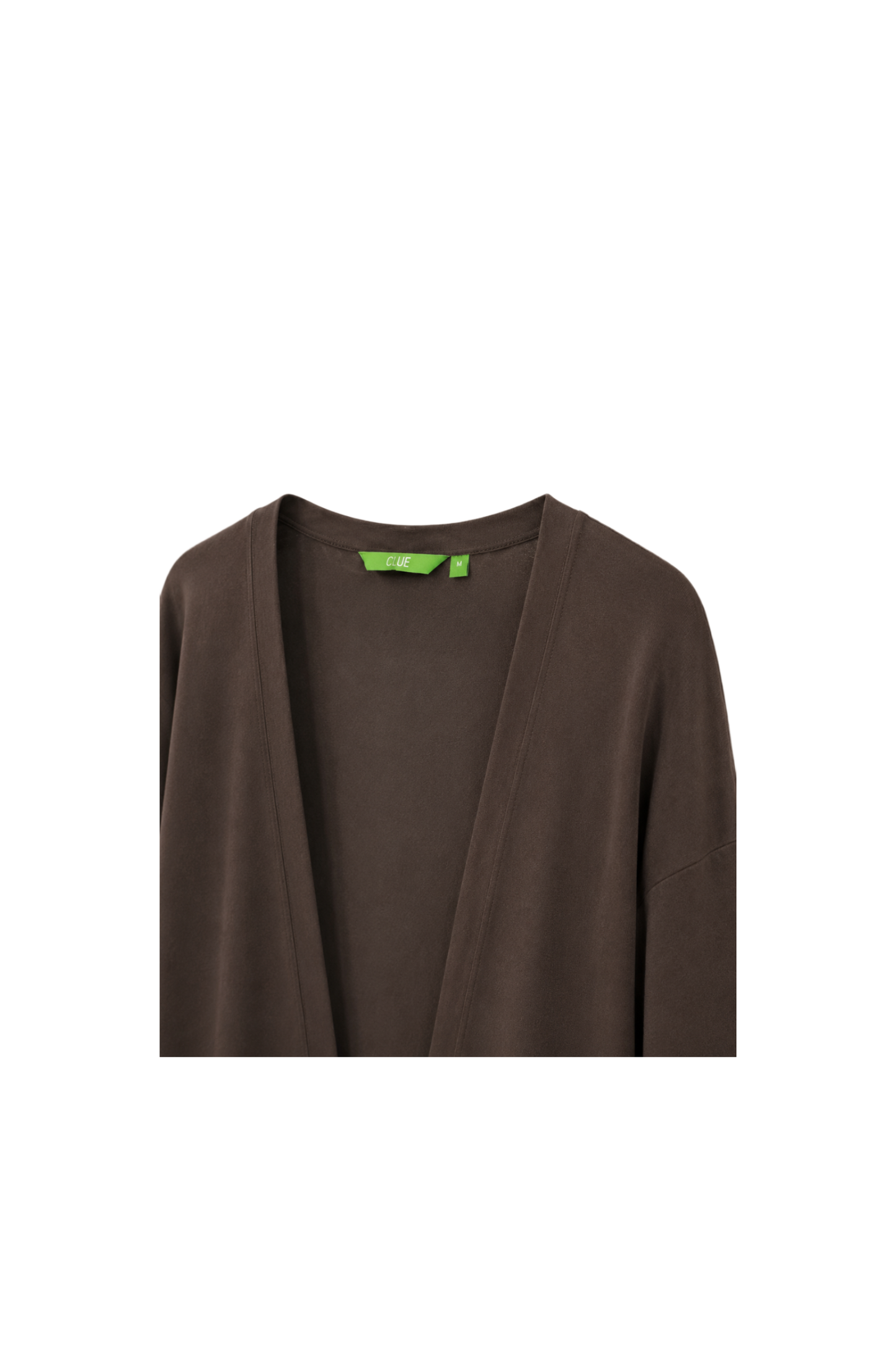 Long Flared Cardigan