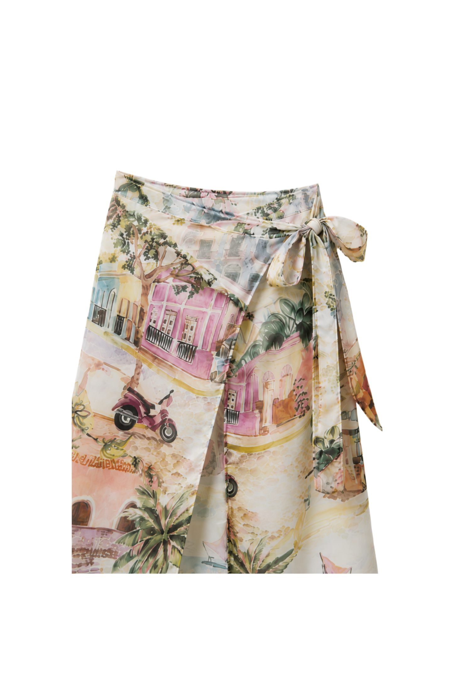 Printed Beach Wrap