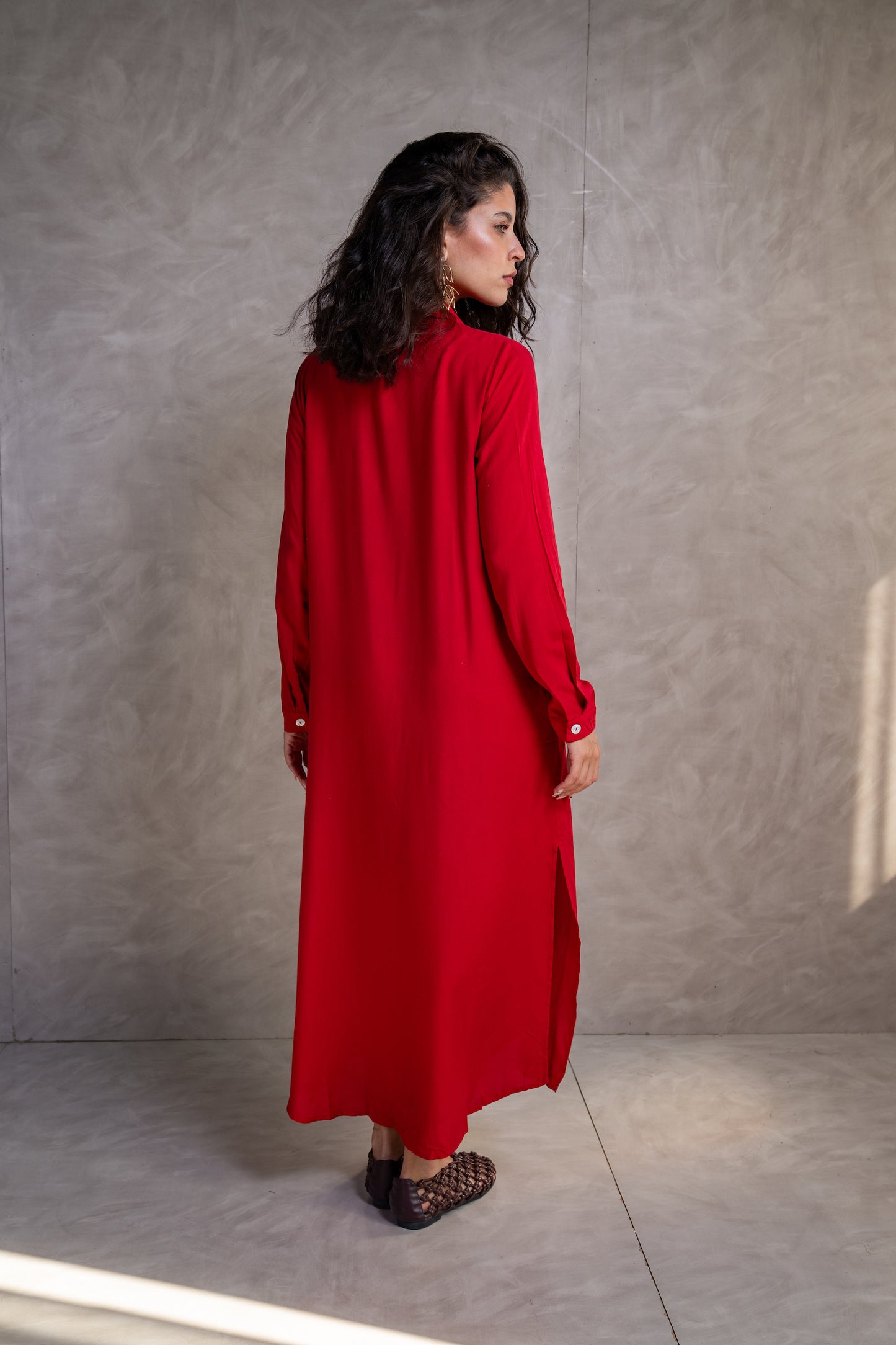Flowy Relaxed Dress