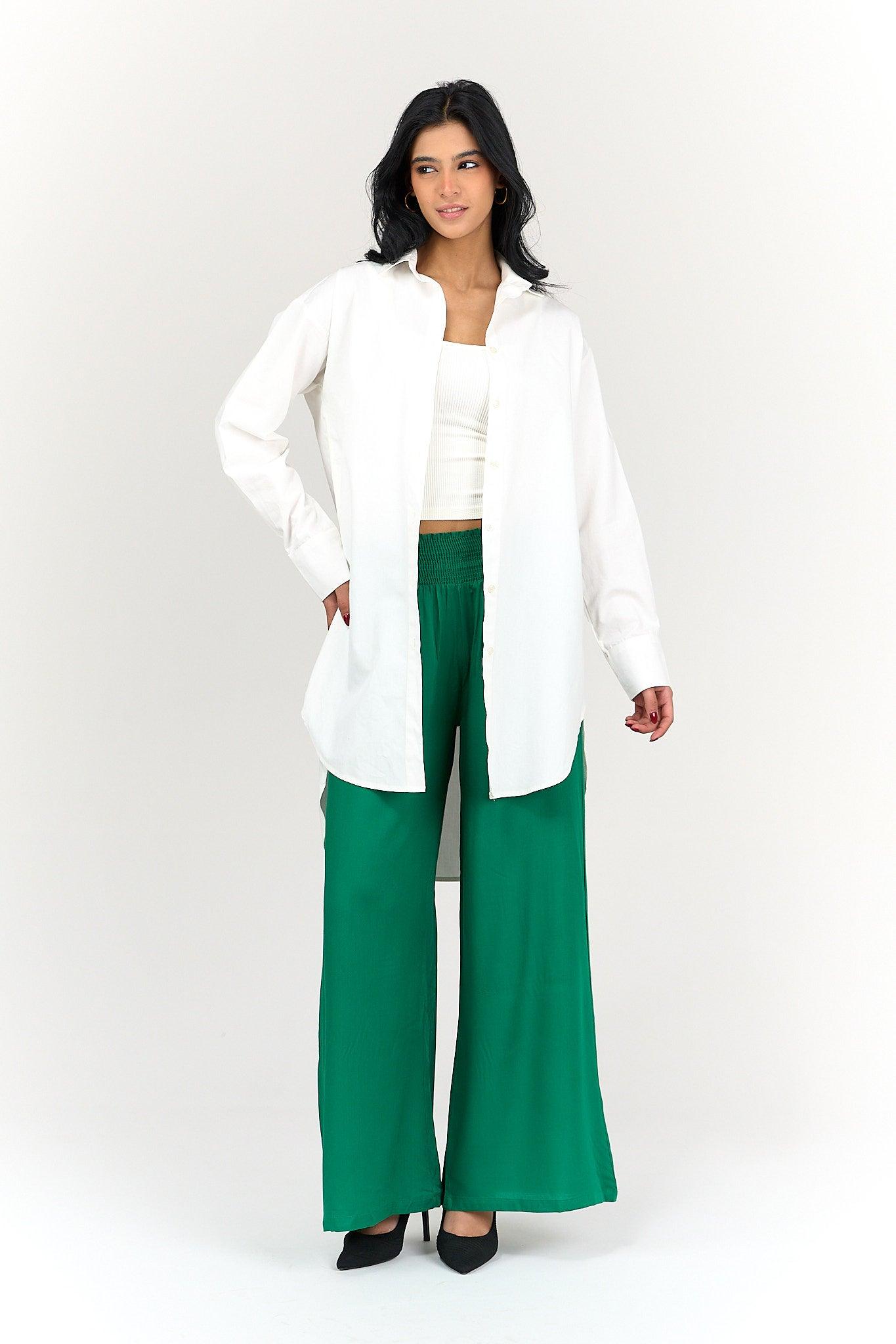 Cotton Relaxed Fit Shirt