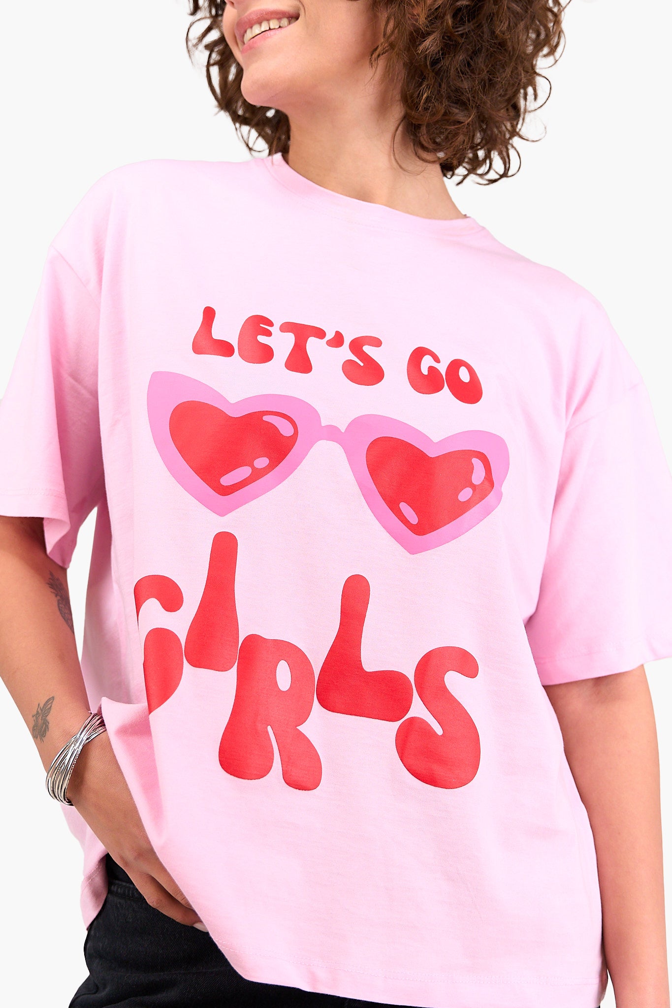 Printed Cotton Crew Neck T-Shirt