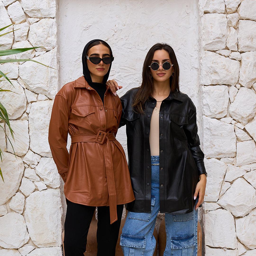 Leather