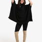 Oversized Poncho Sweater