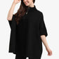 Oversized Poncho Sweater