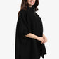 Oversized Poncho Sweater
