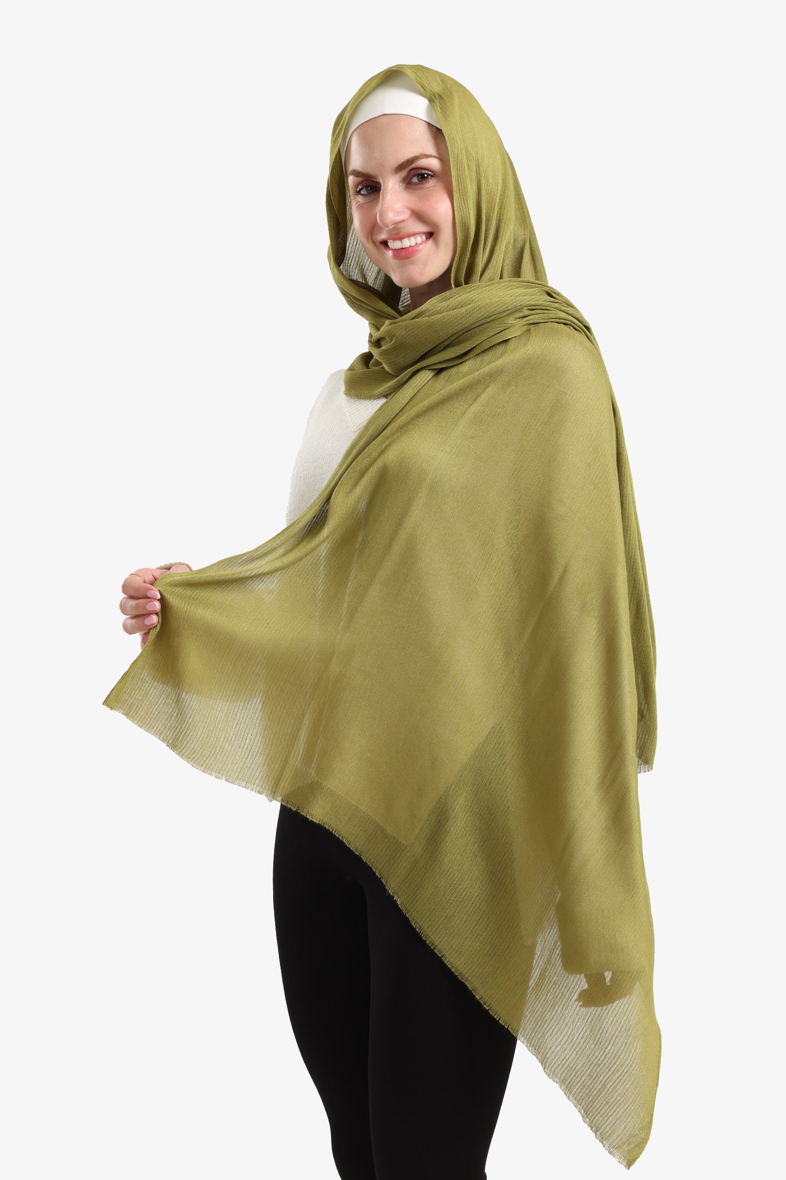 Ribbed Rectangular Scarf