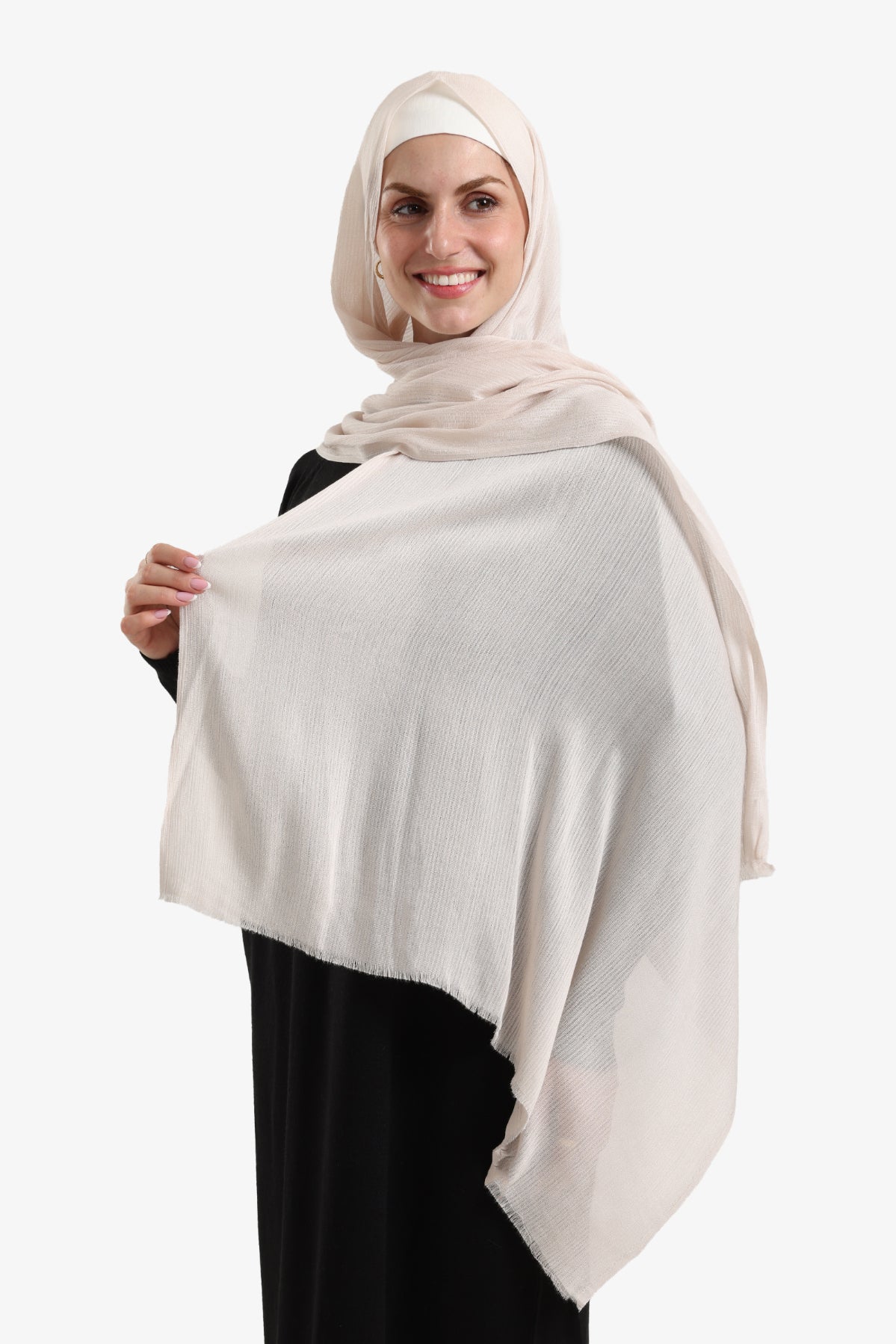 Ribbed Rectangular Scarf