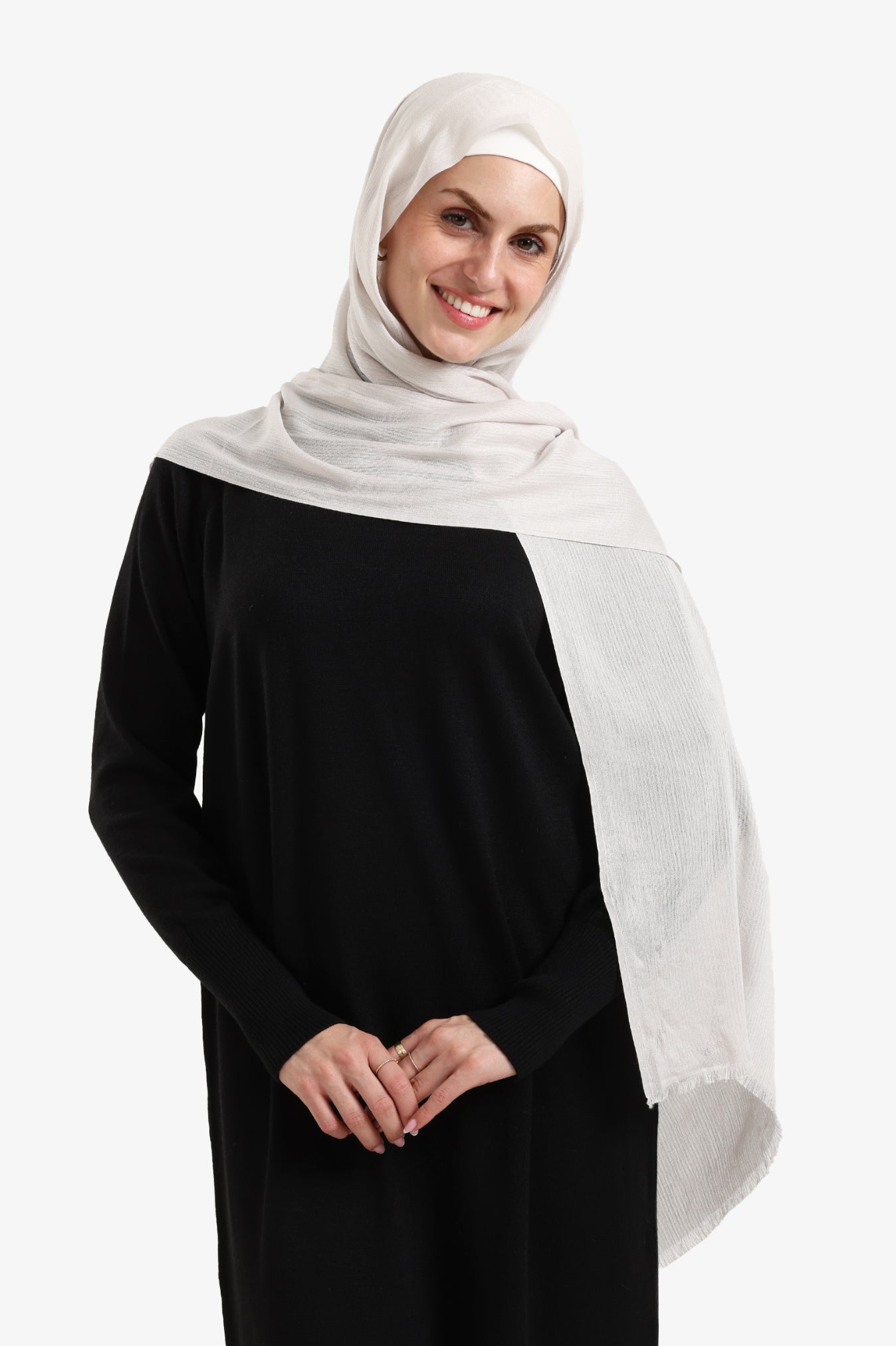 Ribbed Rectangular Scarf