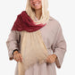 Gradient Cotton Scarf
