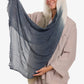 Gradient Cotton Scarf