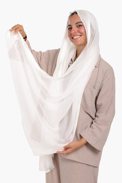Lightweight Chiffon Scarf