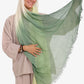 Gradient Cotton Scarf