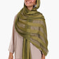Essential Striped Satin Scarf