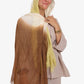 Gradient Cotton Scarf