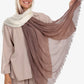 Gradient Cotton Scarf