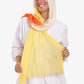 Gradient Cotton Scarf