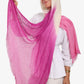 Gradient Cotton Scarf