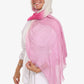 Gradient Cotton Scarf