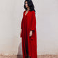 Oversized Side Slit Dress