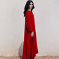 Oversized Side Slit Dress