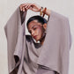 Asymmetrical Relaxed Poncho