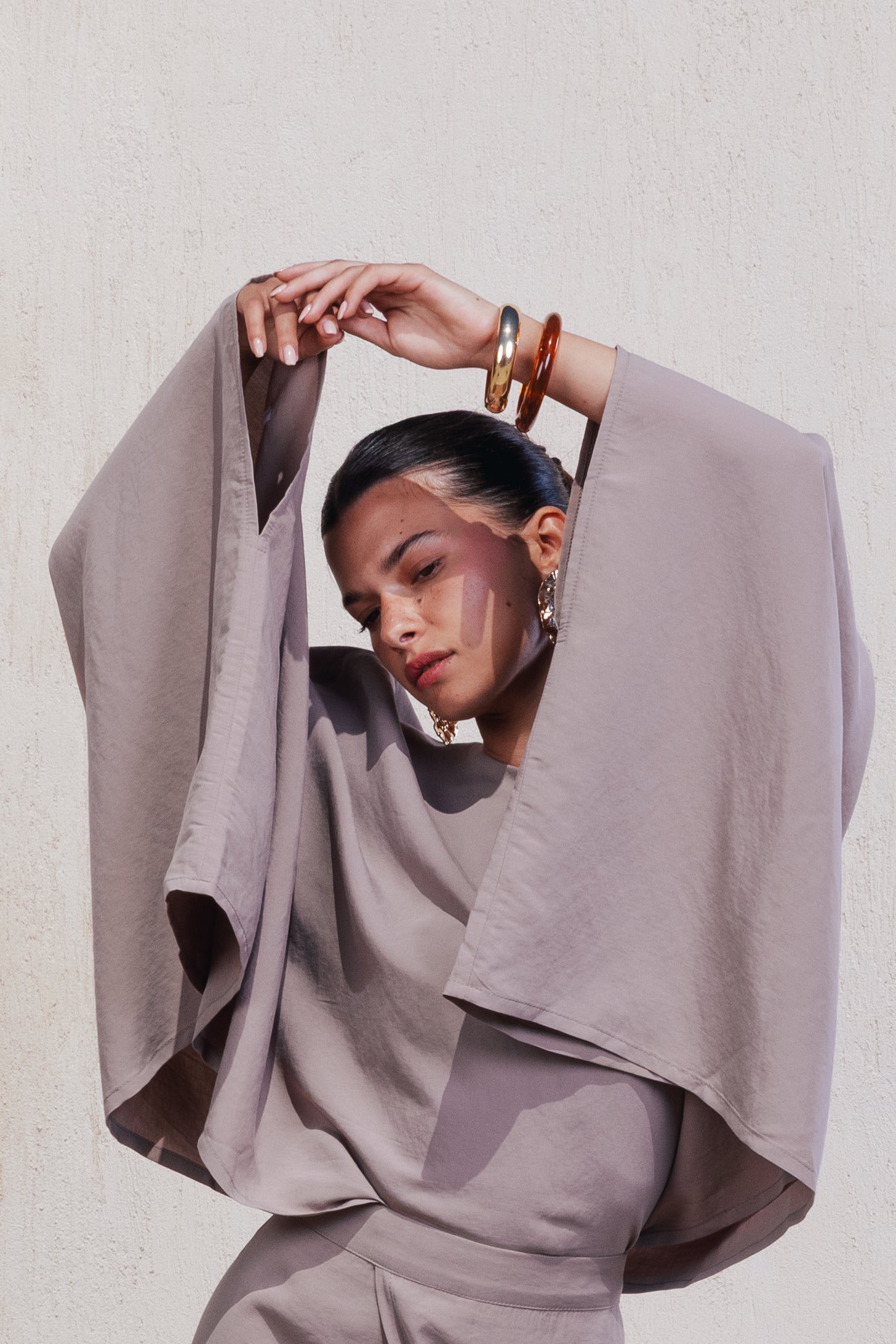 Asymmetrical Relaxed Poncho