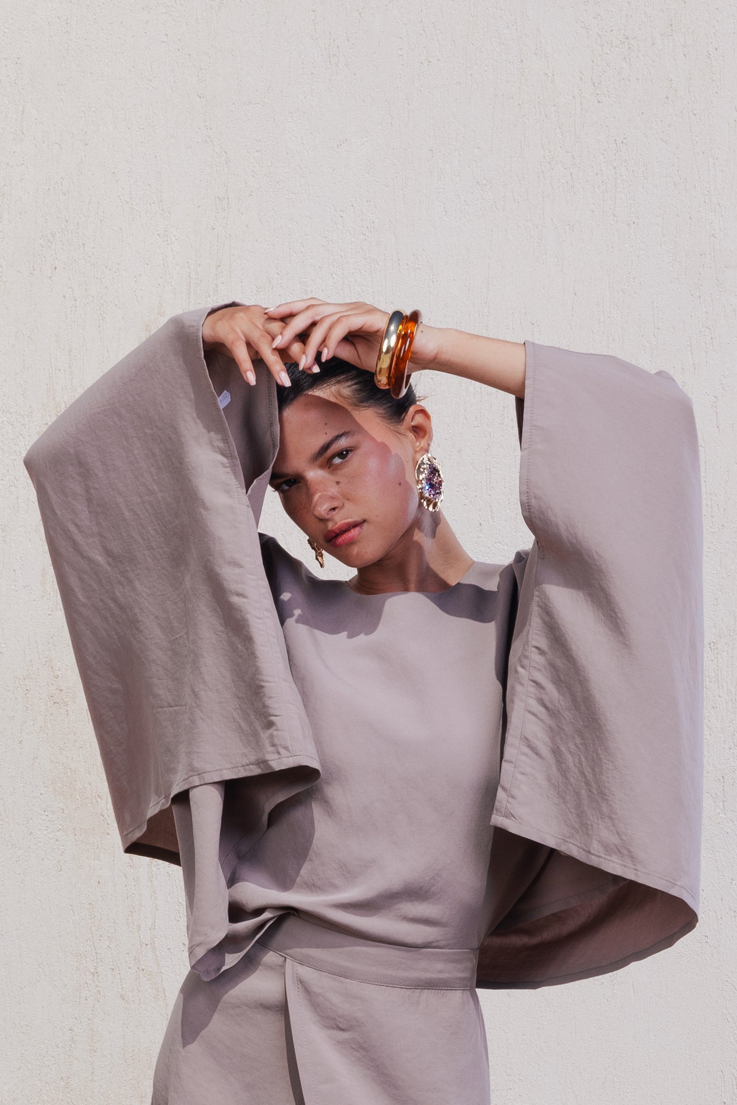 Asymmetrical Relaxed Poncho