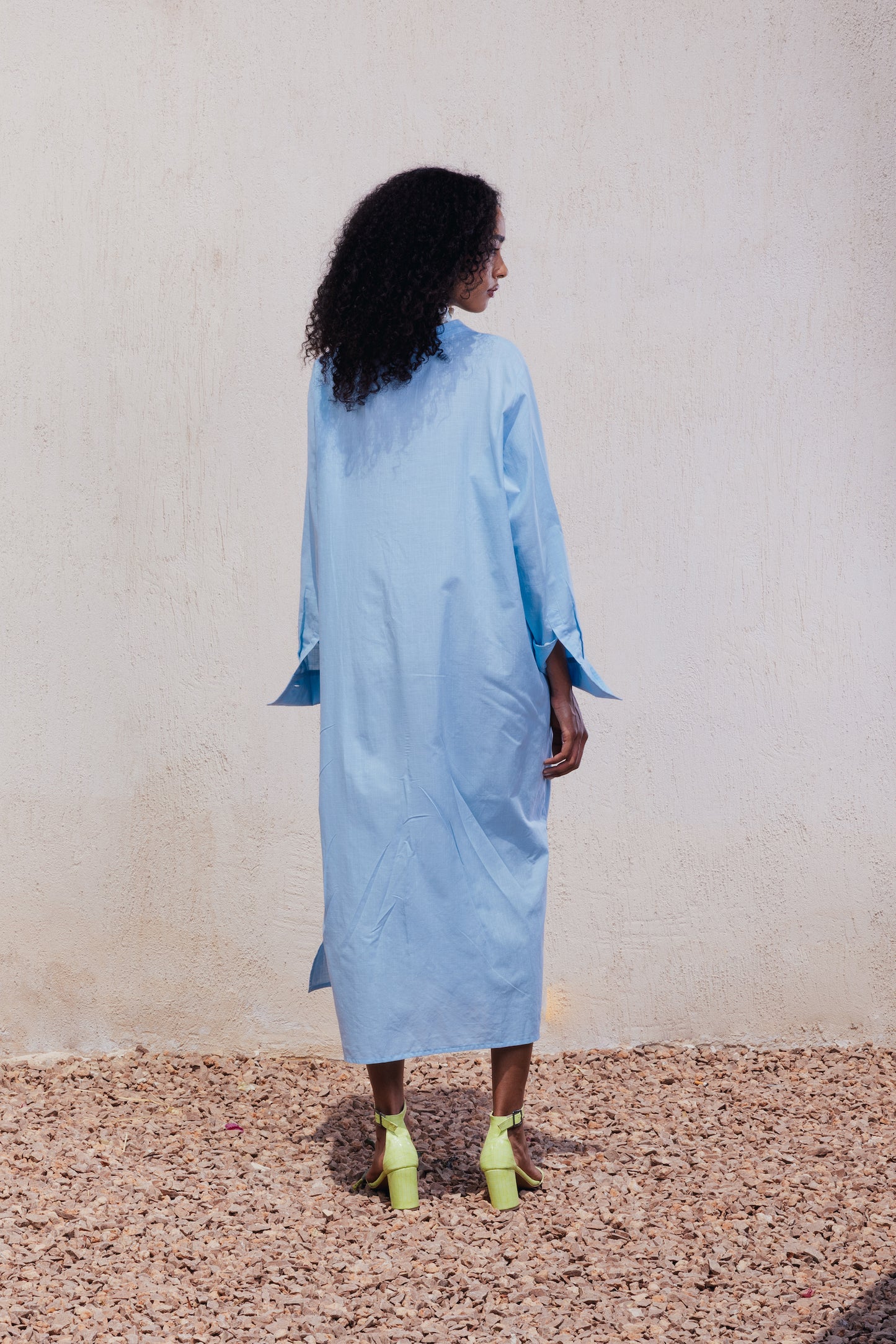 Long Shirt Dress