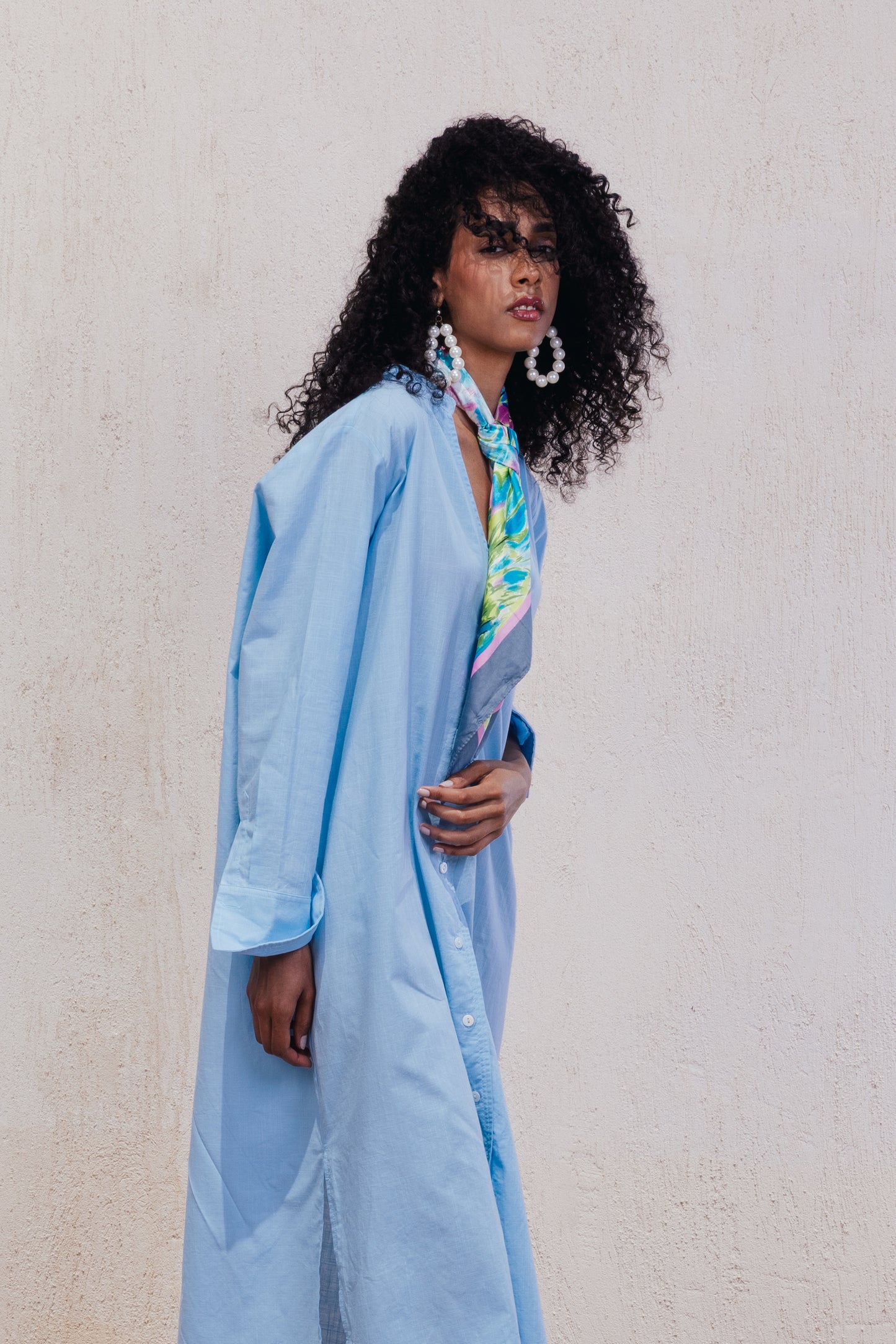 Long Shirt Dress