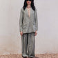 Relaxed Notch Collar Blazer
