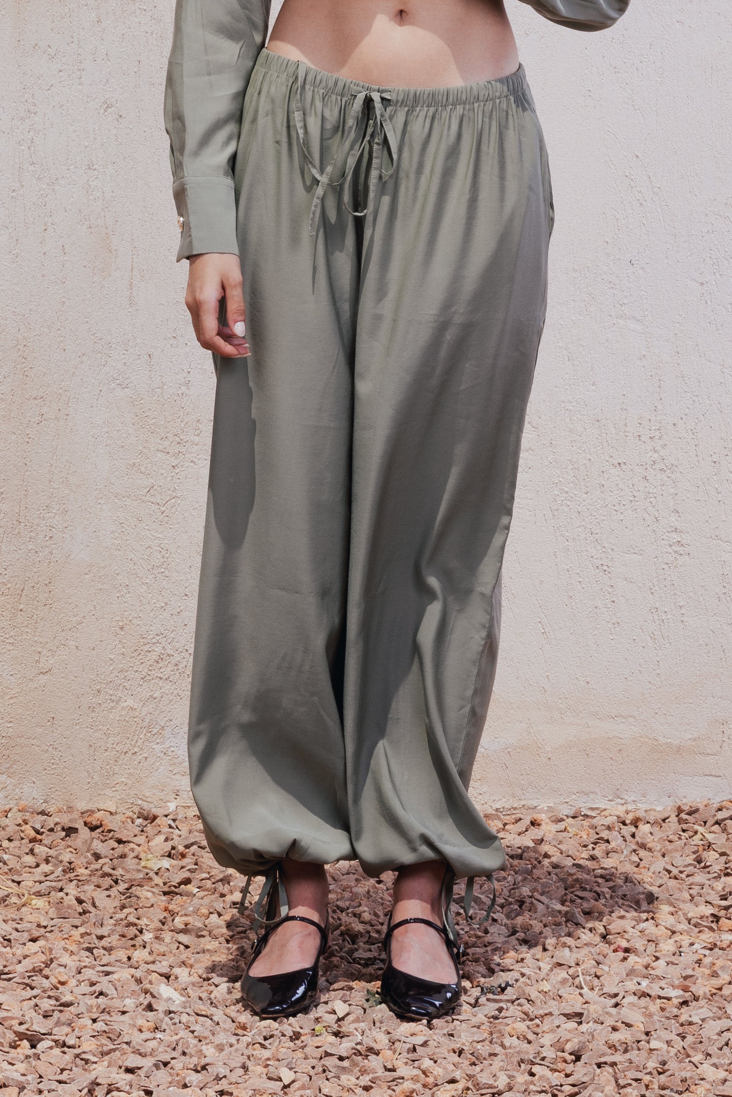 Adjustable Waist Pants