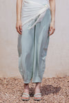 Pleated Balloon Leg Pants