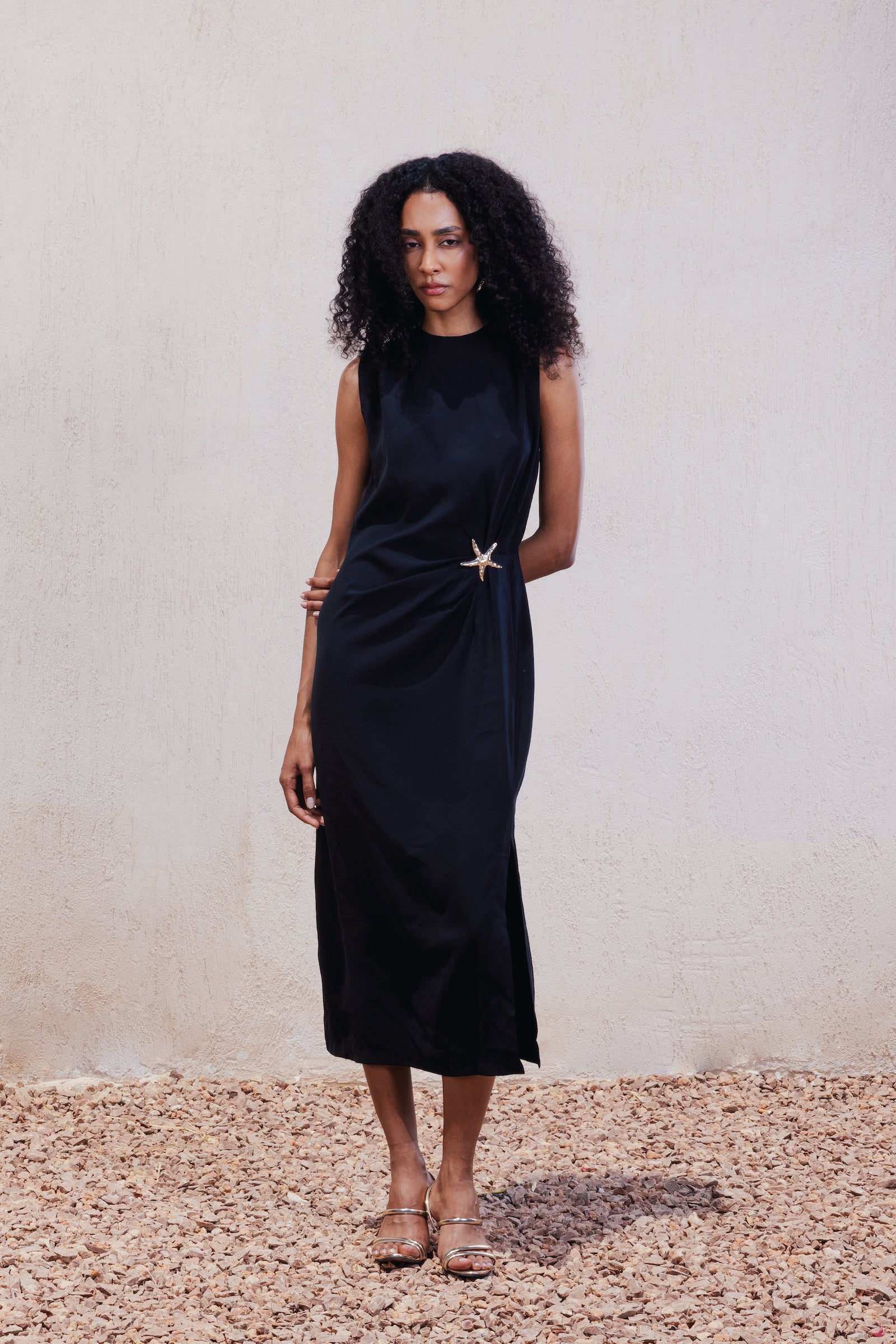 Midi Sleeveless Dress