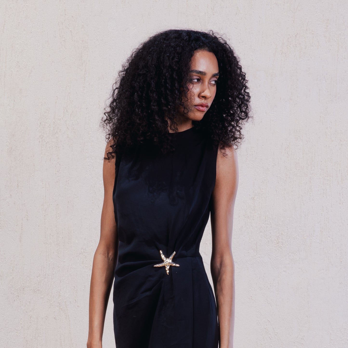 Midi Sleeveless Dress