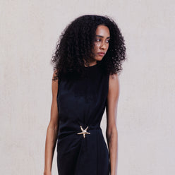 Midi Sleeveless Dress