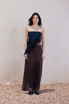 Soft Flowy Midi Skirt
