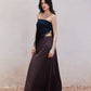 Soft Flowy Midi Skirt
