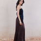 Soft Flowy Midi Skirt