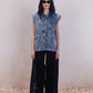 Washed Denim Vest