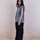 Washed Denim Vest