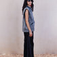 Washed Denim Vest