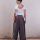 Tailored Wide-Leg Pants