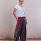 Tailored Wide-Leg Pants