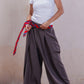 Tailored Wide-Leg Pants
