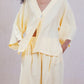 Relaxed Single Button Top
