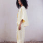 Relaxed Single Button Top